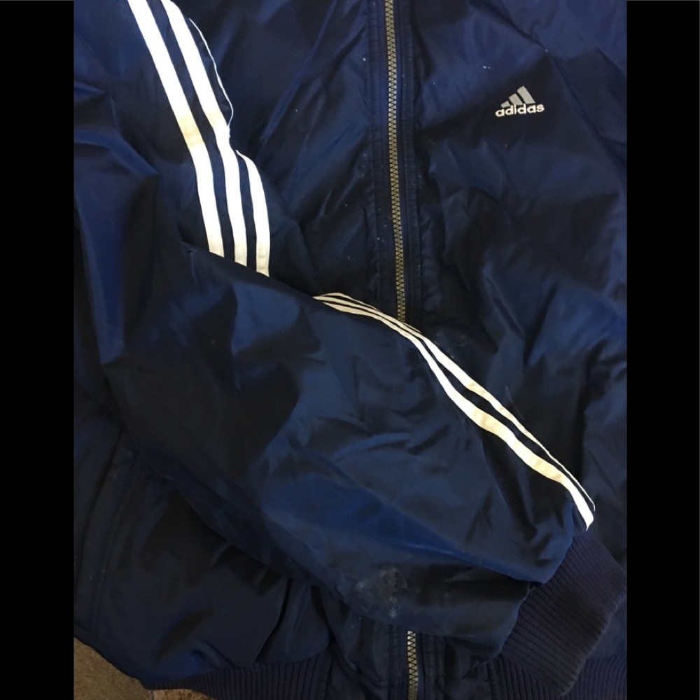 (2) men’s Adidas jackets